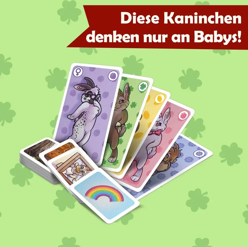 Wie die Karnickel