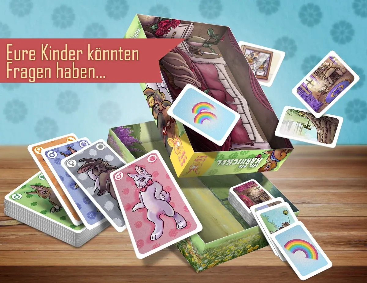 Wie die Karnickel