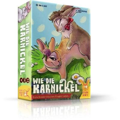 Wie die Karnickel