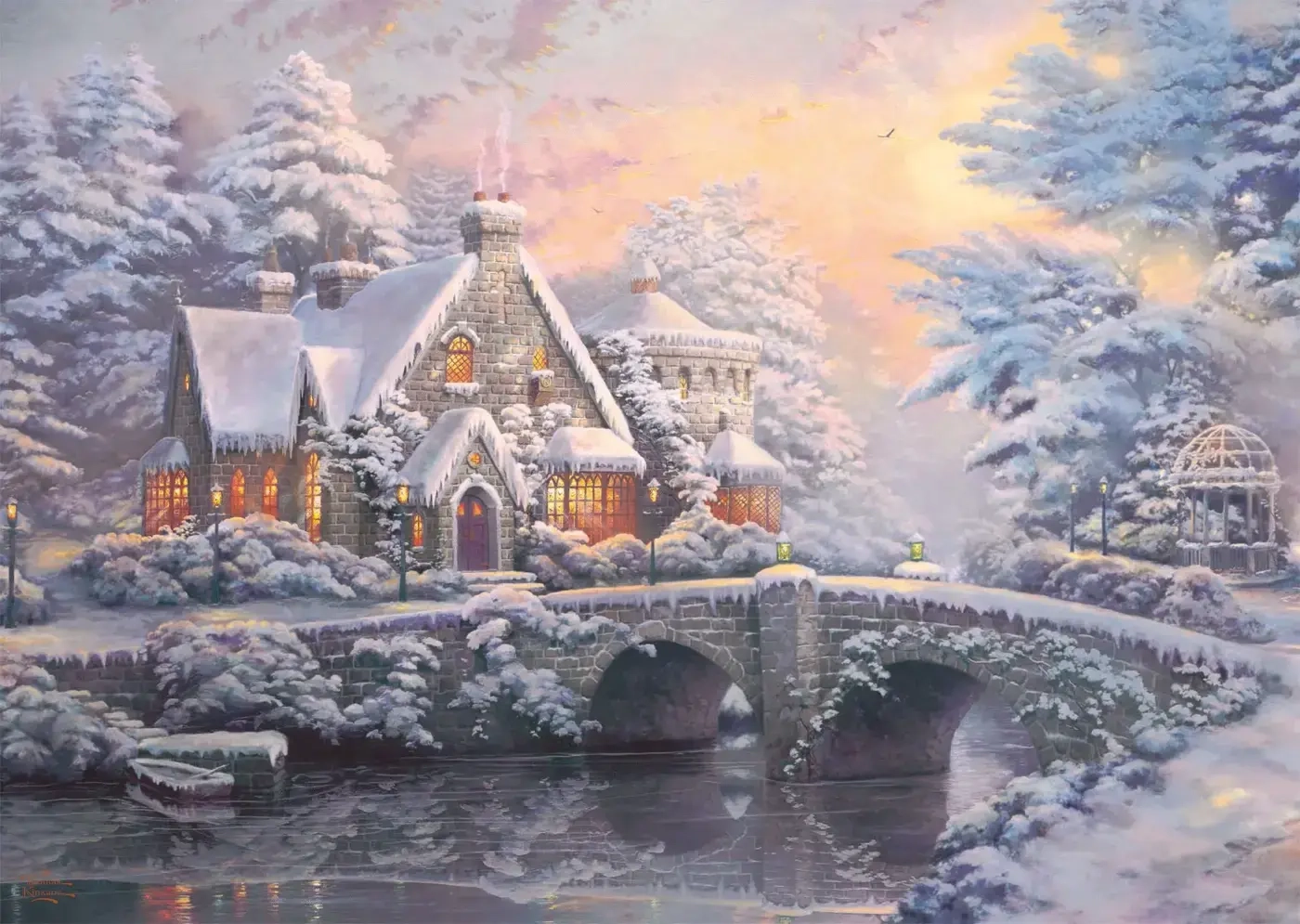 Frühjahr und Winter in Lamplight Manor
