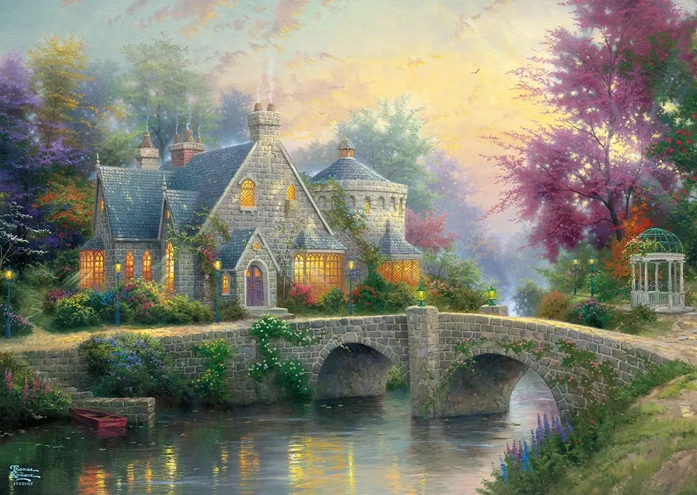 Frühjahr und Winter in Lamplight Manor