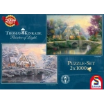 Frühjahr und Winter in Lamplight Manor