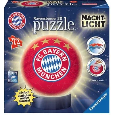 Nachtlicht - FC Bayern München