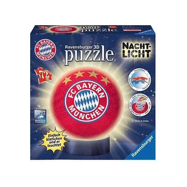 Nachtlicht - FC Bayern München