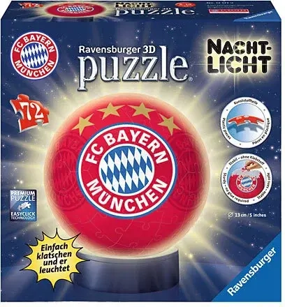 Nachtlicht - FC Bayern München