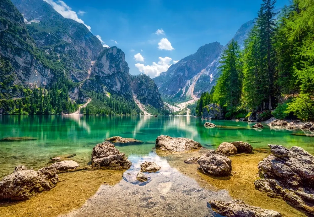 Heaven's Lake