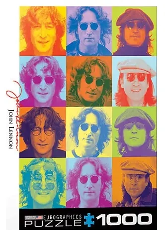 John Lennon - Bunte Portraits