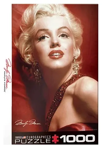 Marilyn Monroe - Sündiges Portrait