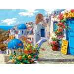 Spring in Santorini