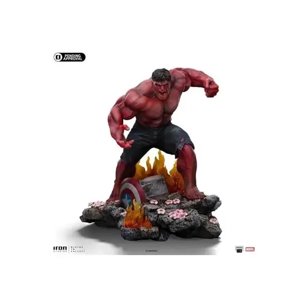 Marvel Red Hulk Captain America: Brave New World Art Scale 1/10