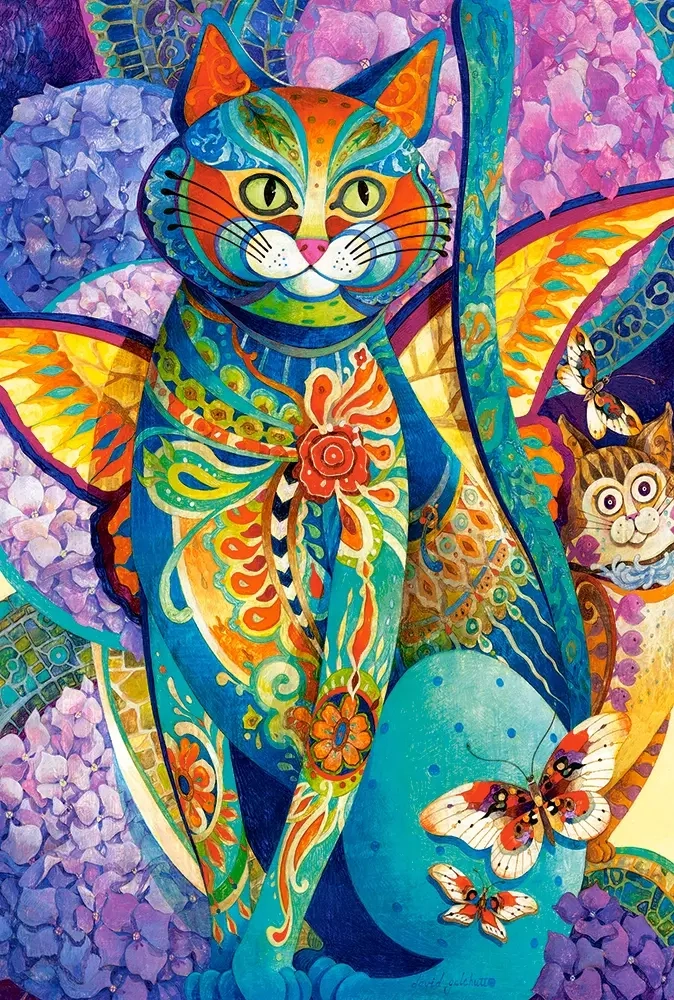 Feline Fiesta