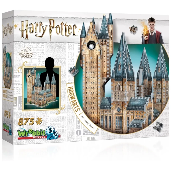 Astronomieturm - Harry Potter - 3D Puzzle