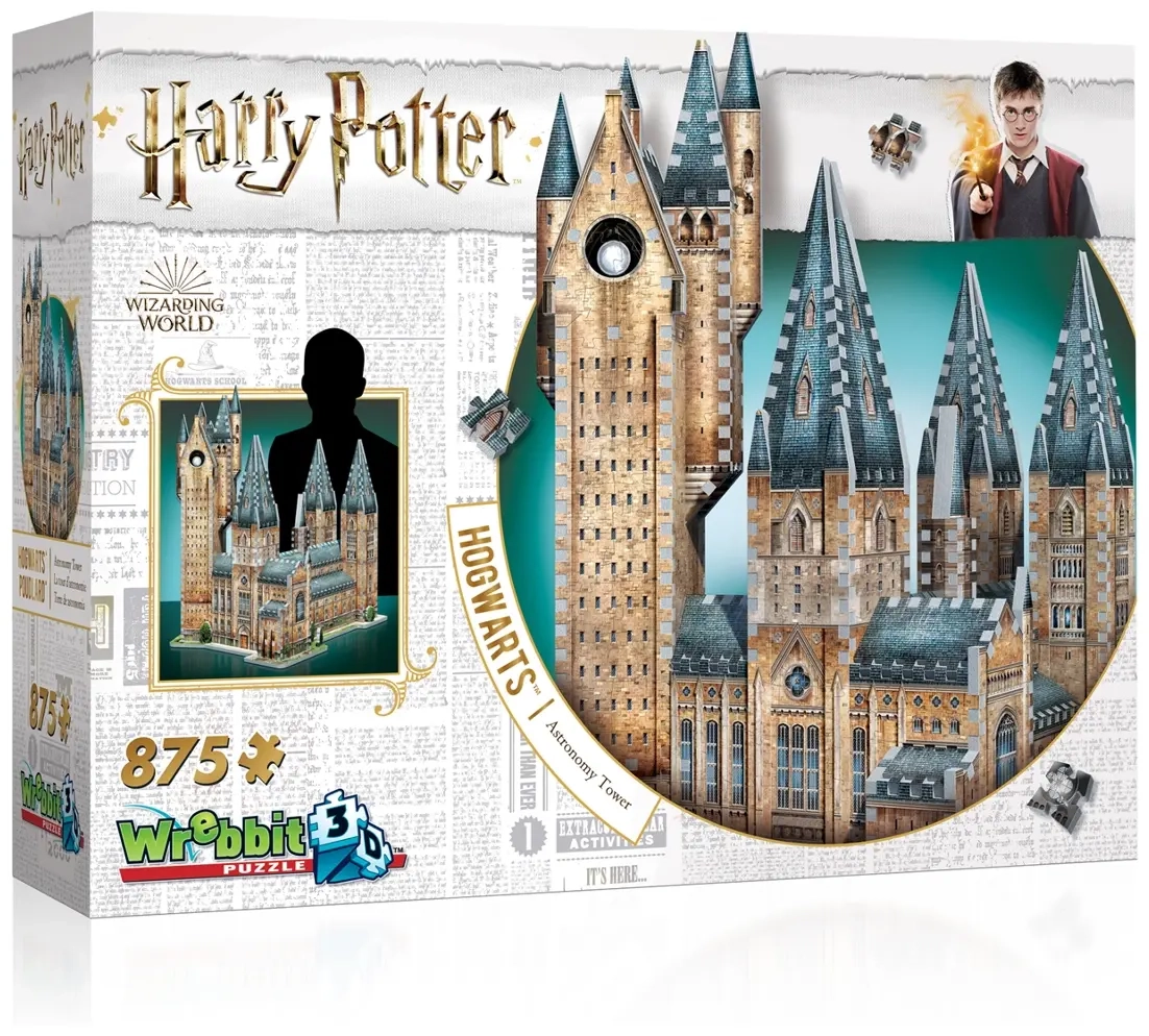 Astronomieturm - Harry Potter - 3D Puzzle