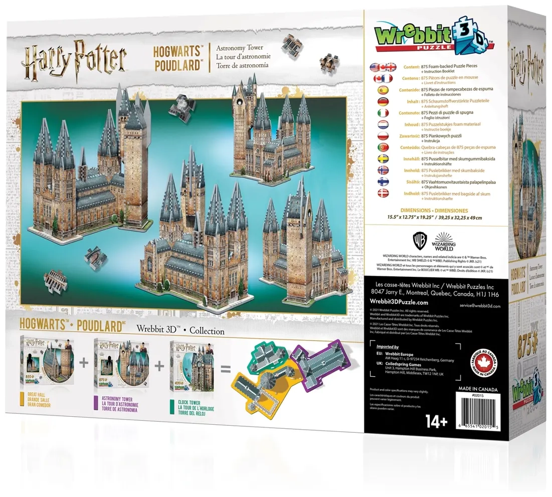 Astronomieturm - Harry Potter - 3D Puzzle