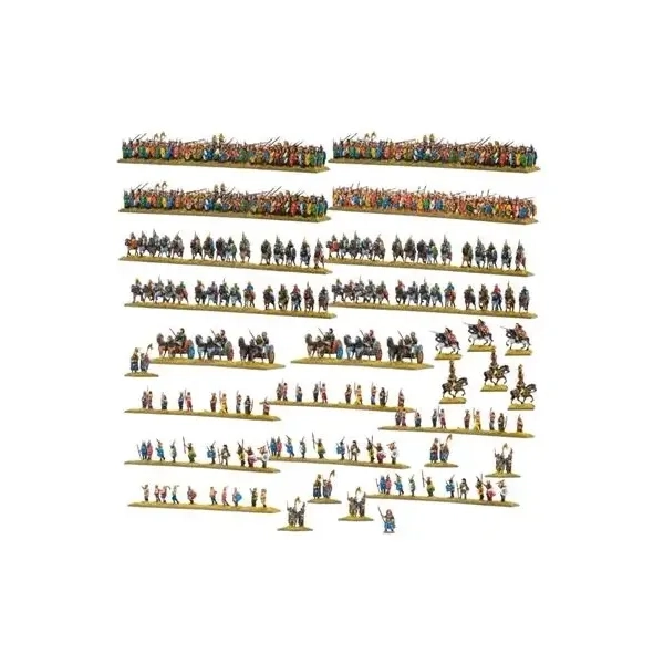 Hail Caesar Epic Battles: Celt Army - EN