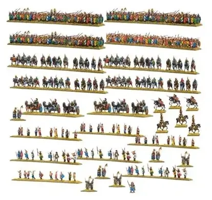 Hail Caesar Epic Battles: Celt Army - EN