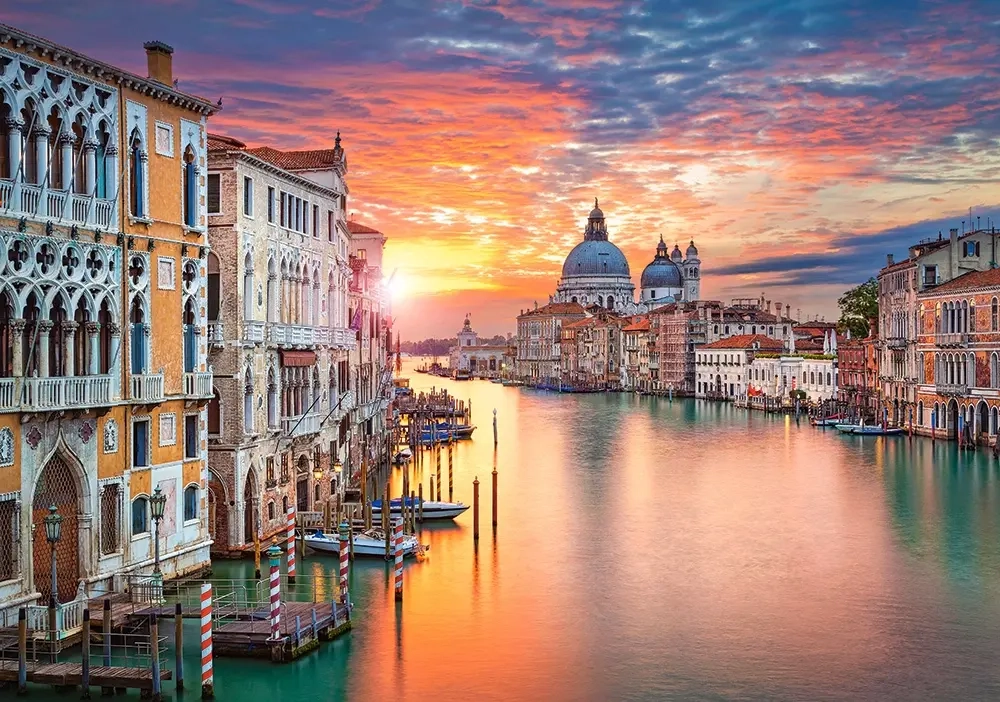 Venice at Sunset