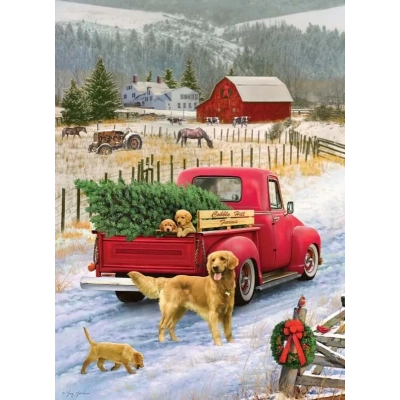 Weihnachten auf dem Land