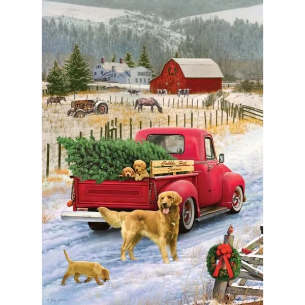 Weihnachten auf dem Land