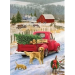 Weihnachten auf dem Land