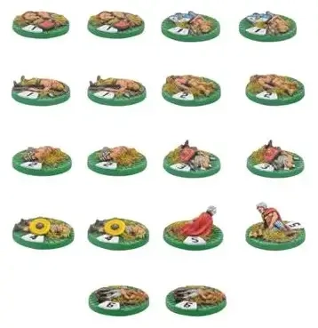 Hail Caesar Epic Battles: Celt Casualties - EN