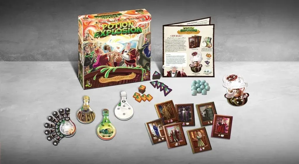 Potion Explosion - Die 5. Zutat - Erweiterung