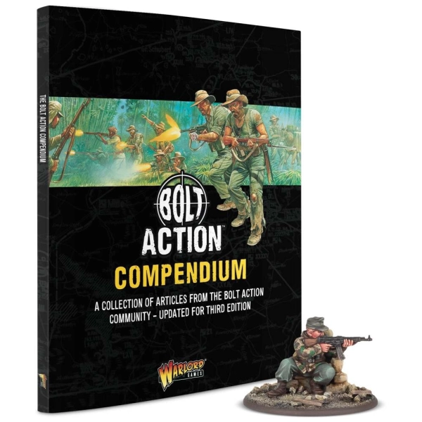 Bolt Action - Compendium and Operation Rösselsprung (1944) special figure - EN