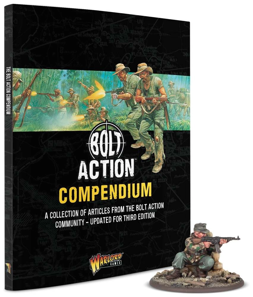 Bolt Action - Compendium and Operation Rösselsprung (1944) special figure - EN