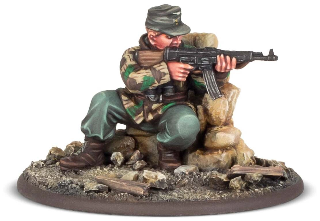 Bolt Action - Compendium and Operation Rösselsprung (1944) special figure - EN