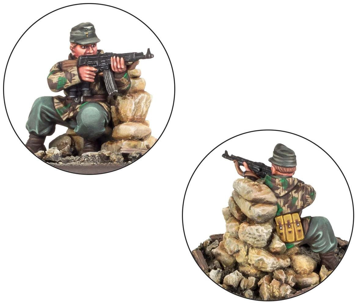 Bolt Action - Compendium and Operation Rösselsprung (1944) special figure - EN