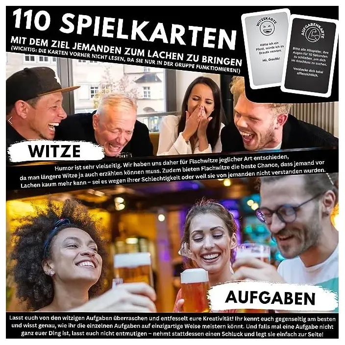 LOL Das Trinkspiel Weisse Edition