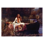 The Lady of Shalott