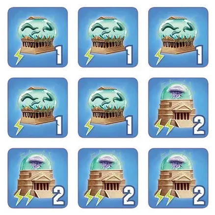 King of Tokyo - Monster Pack: Cthulhu - Erweiterung