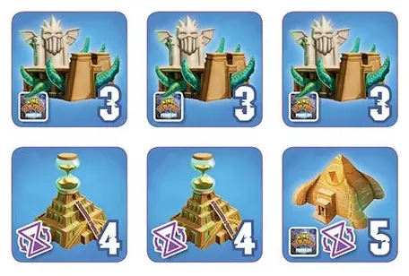 King of Tokyo - Monster Pack: Cthulhu - Erweiterung