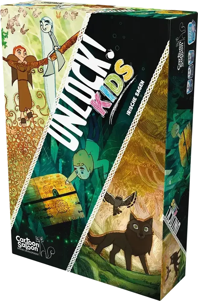 Unlock! Kids: Irische Sagen - DE
