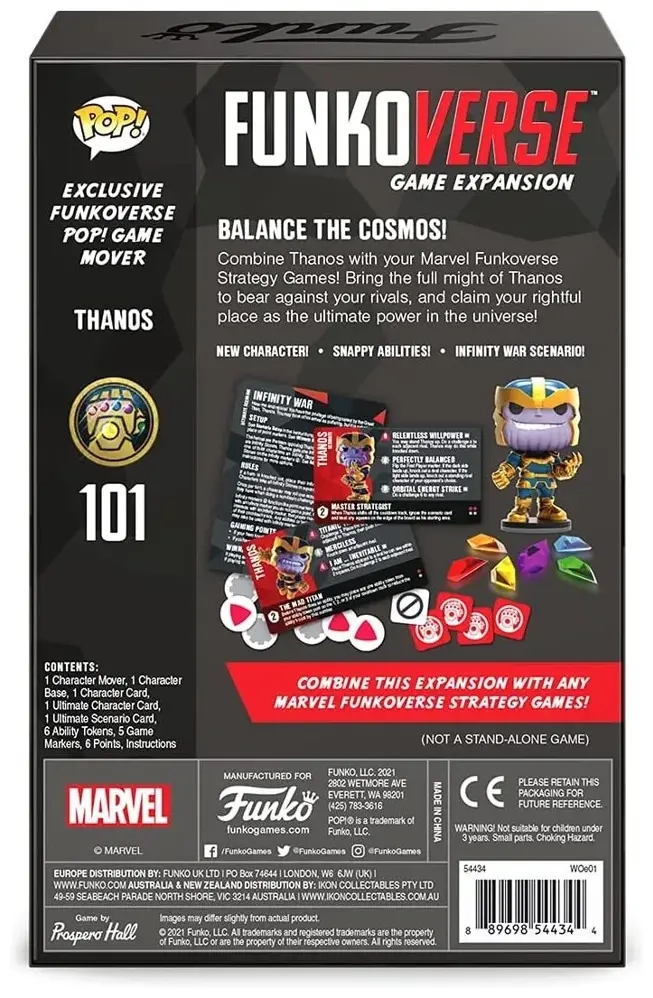 Funkoverse Marvel 101