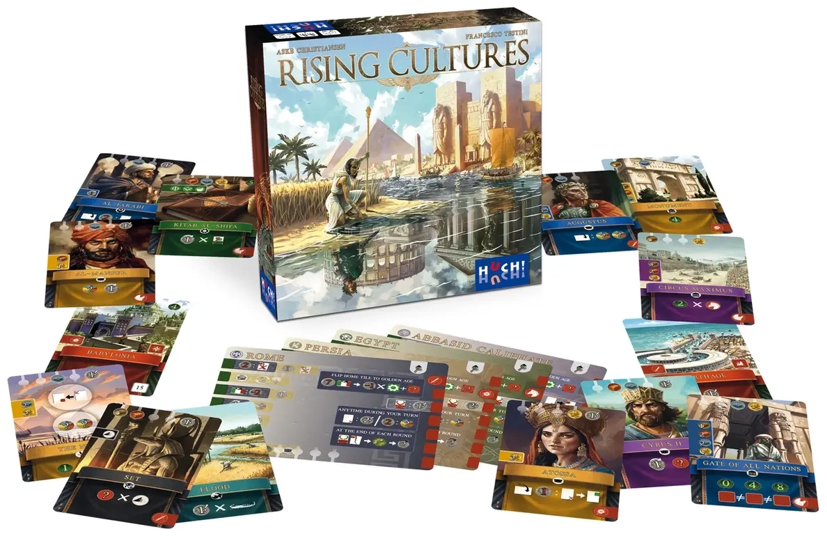 Rising Cultures