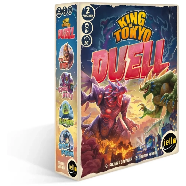 King of Tokyo Duell