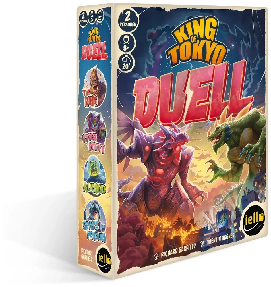 King of Tokyo Duell