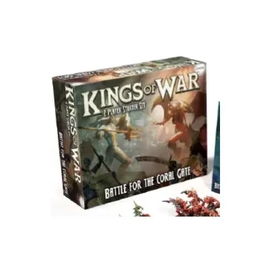 Kings of War - Battle For The Coral Gate - EN