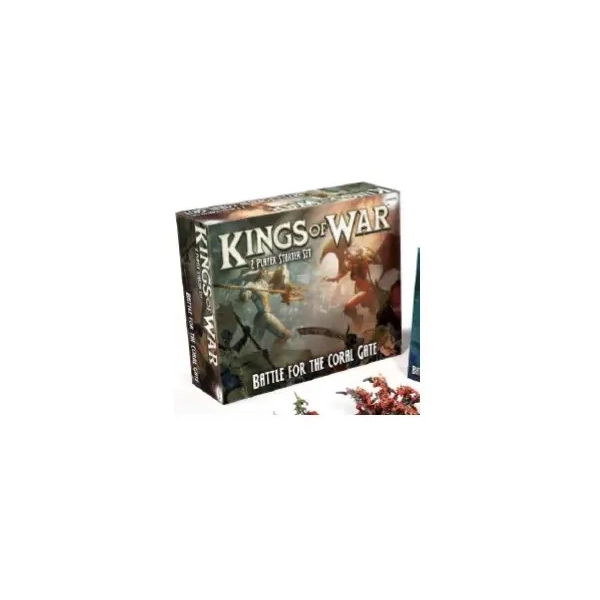 Kings of War - Battle For The Coral Gate - EN