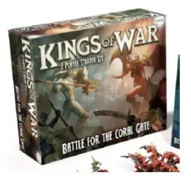 Kings of War - Battle For The Coral Gate - EN