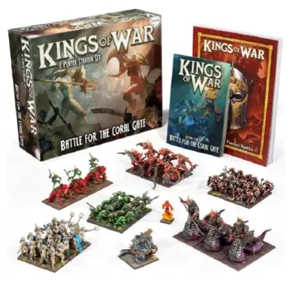 Kings of War - Battle For The Coral Gate - EN