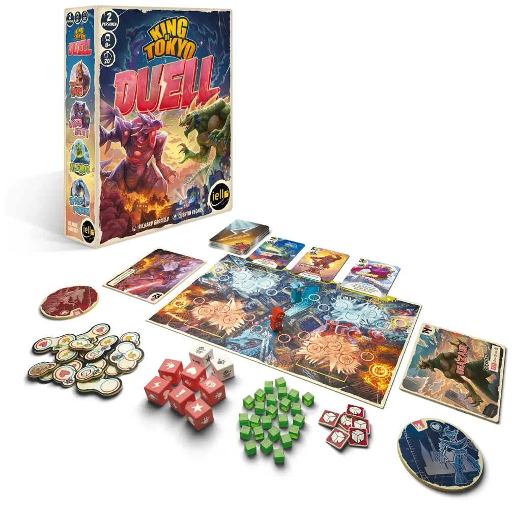 King of Tokyo Duell