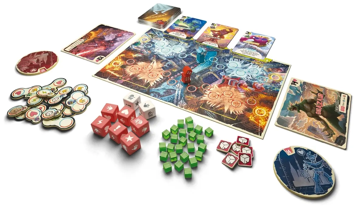 King of Tokyo Duell