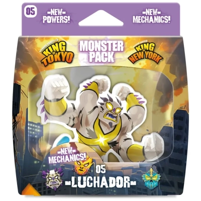 King of Tokyo - Monster Pack: Luchador - Erweiterung