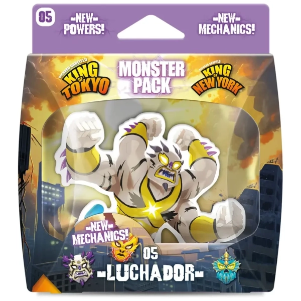 King of Tokyo - Monster Pack: Luchador - Erweiterung