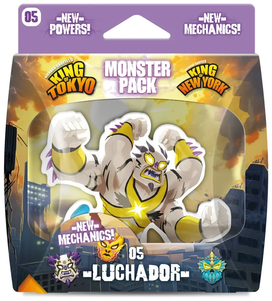 King of Tokyo - Monster Pack: Luchador - Erweiterung