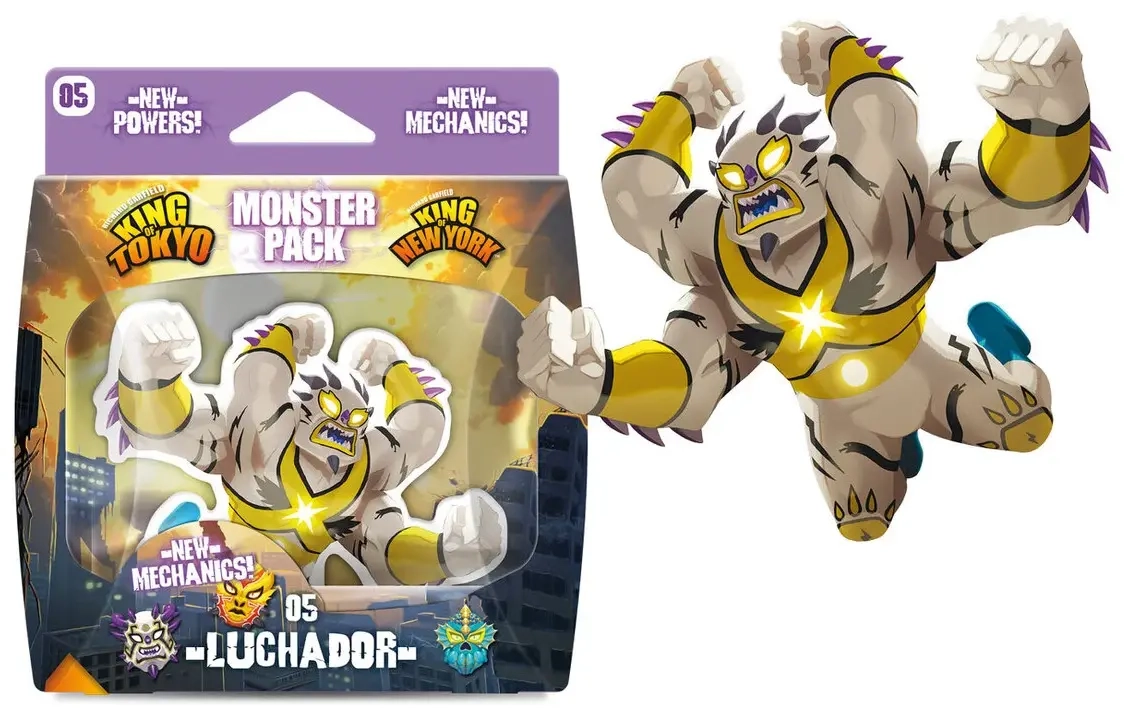 King of Tokyo - Monster Pack: Luchador - Erweiterung