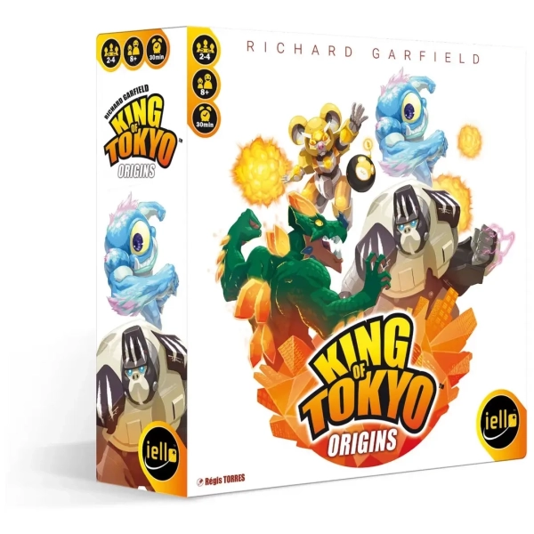 King of Tokyo Origins